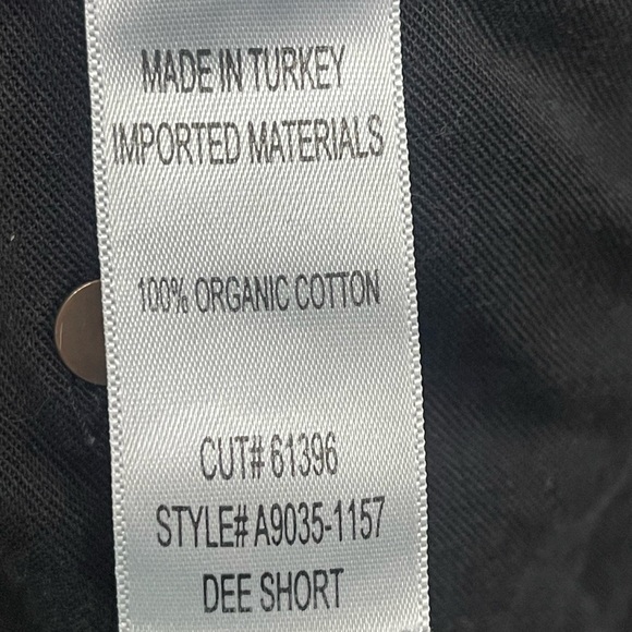 Agolde Black Jean Shorts - Picture 13 of 13